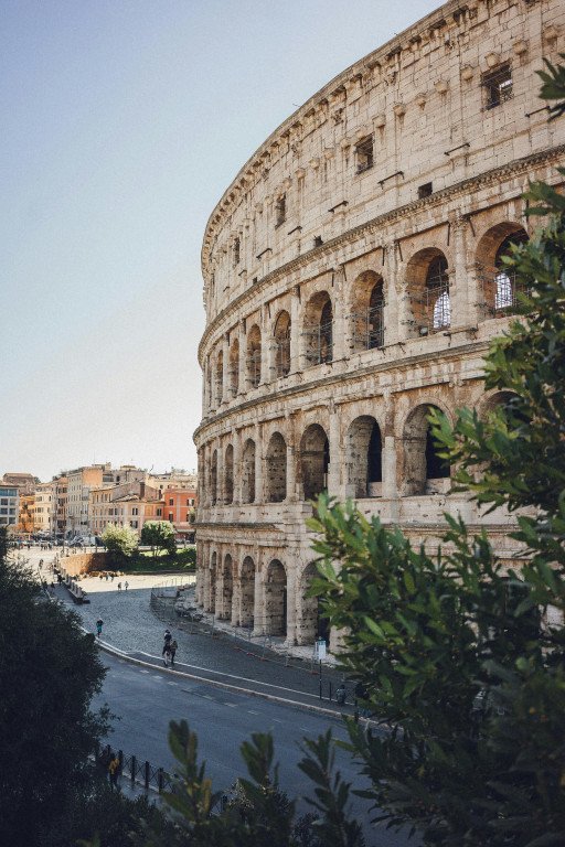 Roman Colosseum's Monumental Legacy